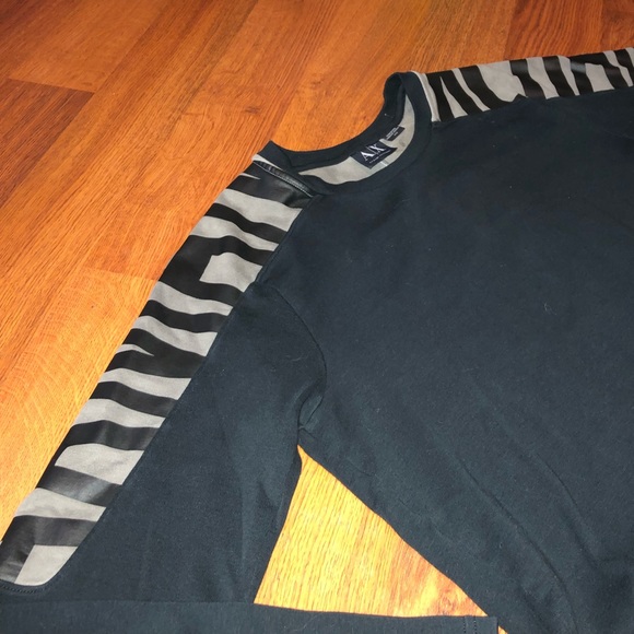 Armani Exchange Long Sleeve Top - Picture 3 of 6